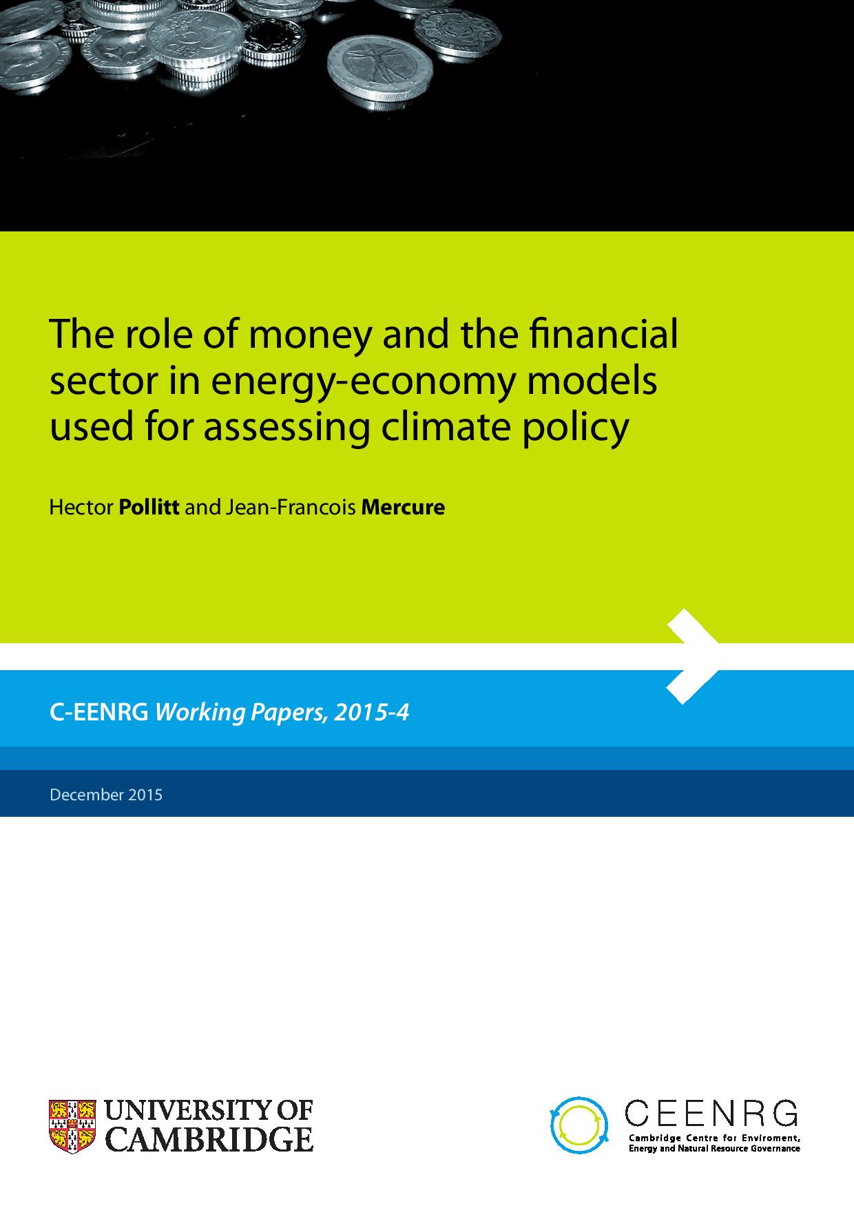 C EENRG WP 4 Money and financial sector in energy economy models page 001