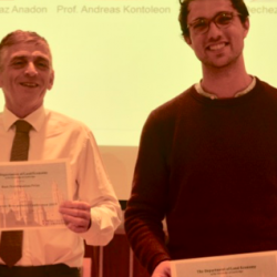 C-EENRG PhD researcher Benedict Probst awarded Best Research Prize at the Early Researchers’ Conference 
