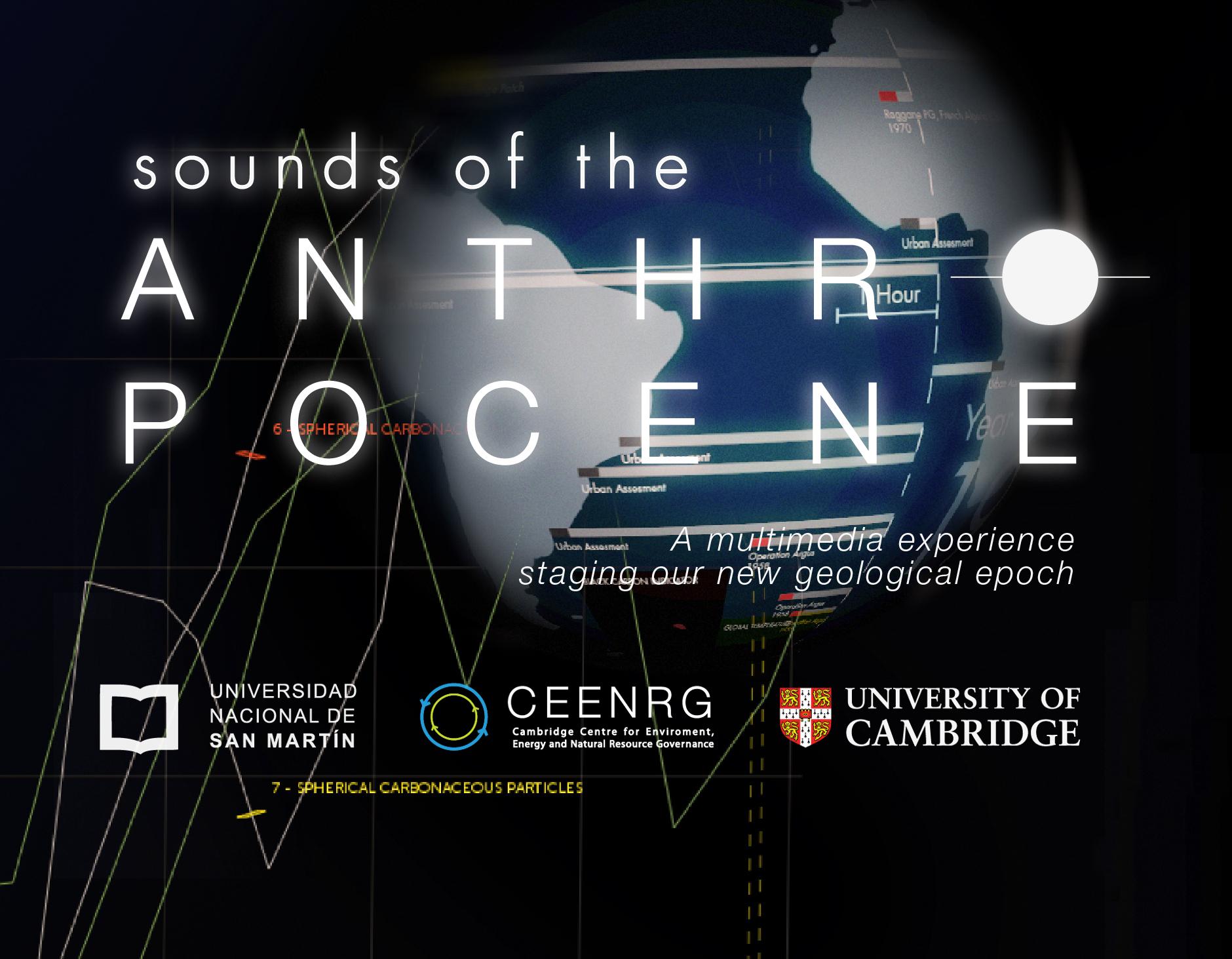 Sounds of the Anthropocene 